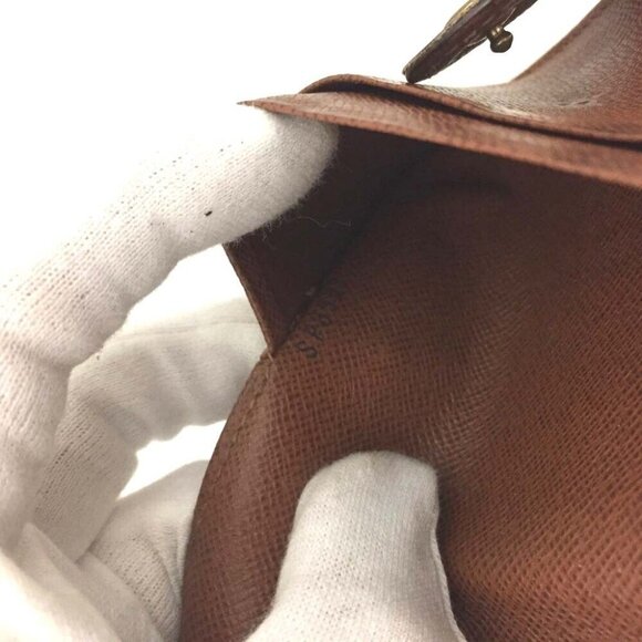 979225Z Louis Vuitton Wallet Bifold Brown Monogram - Picture 8 of 9